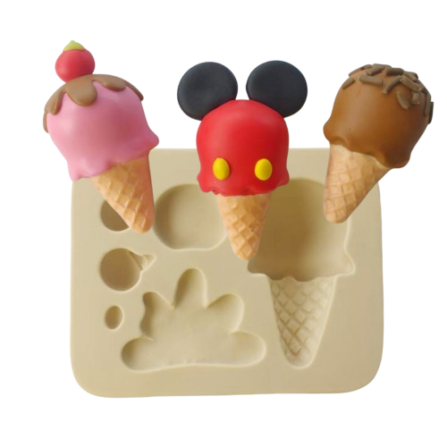 casquinha de sorvete com 3 bolas - Pesquisa Google