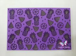 Textura Mod 25 FRUTAS
