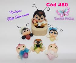 Molde de Silicone Zun-Zun - Cód 480