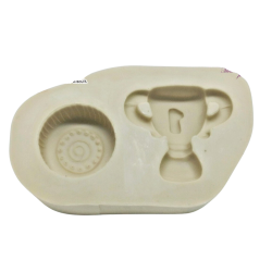 Molde de Silicone Aplique Acessórios carro 1 - cód 404