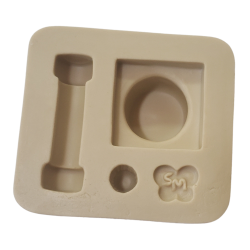 Molde de Silicone Acessórios de formatura - cód 247