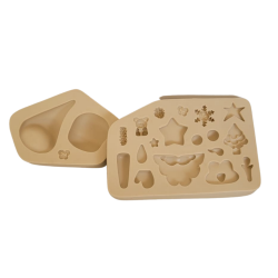 Molde de Silicone Acessórios de PG de Mesa - Cód 1323