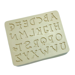 Molde de Silicone Alfabeto kids