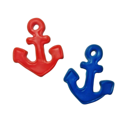 Molde de Silicone Âncora Marinho - Cód 410
