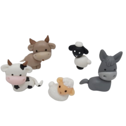 Molde de Silicone Animais do Presépio mini
