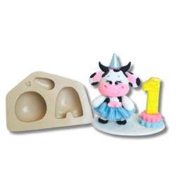 Molde de Silicone Animalzinho em Pé Topo