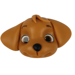 Molde de Silicone Aplique Fazendinha Cachorro
