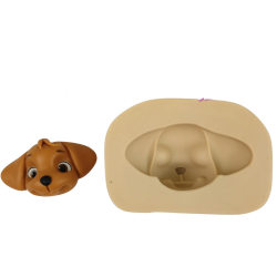 Molde de Silicone Aplique Fazendinha Cachorro