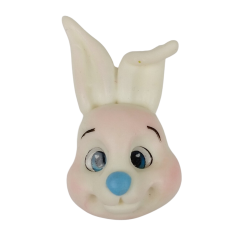 Molde de Silicone Aplique Fazendinha Coelho