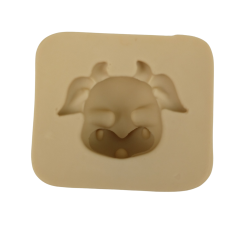 Molde de Silicone Aplique Fazendinha Vaquinha