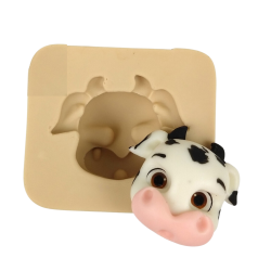 Molde de Silicone Aplique Fazendinha Vaquinha