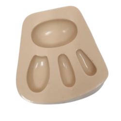 Molde de Silicone Aplique versatil modelo 1