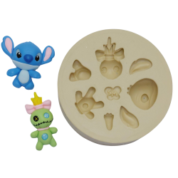 Apliques titi - cod 1436