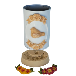 Molde de Silicone Arabesco Flores 1 - Cód 1080