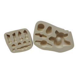 Molde de silicone Aviador Baby - cód 308