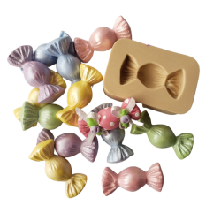 Molde de Silicone Bala P - Cód 080