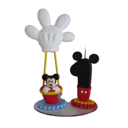 Molde de silicone - Balão de ratinho cód 118