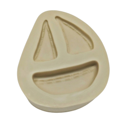 Molde de Silicone Barco a Vela Marinho - Cód 408