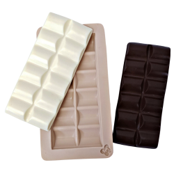 Molde de Silicone Barra de Chocolate Grande - Cód 799