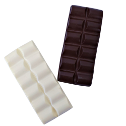 Molde de Silicone Barra de Chocolate Grande - Cód 799