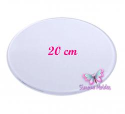 Base Acrilica Redonda 20 cm