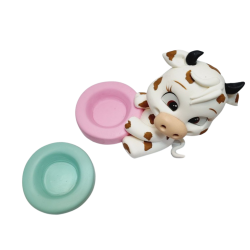 Molde de Silicone Base para Doces Redondos - Cód 1234