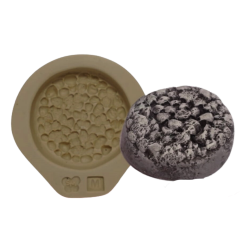 Molde de Silicone Base Pedrinhas M - Cód 1164