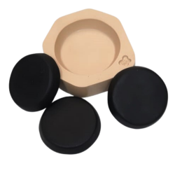 Molde de Silicone Base Trapezio - Cód 751