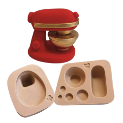 Batedeira 3 D - cód 1395