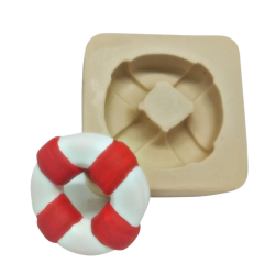 Molde de Silicone Bóia Marinho - Cód 412