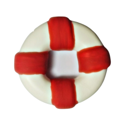 Molde de Silicone Bóia Marinho - Cód 412