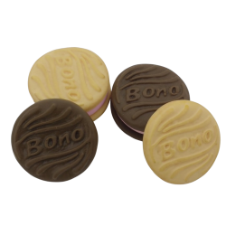 Molde de Silicone Bolacha Bonoo - Cód 446