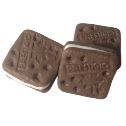 Molde de Silicone Bolacha Prestigio