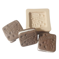 Molde de Silicone Bolacha Prestigio