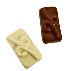 Molde de Silicone Bombom Barrinha Elo - Cód 801