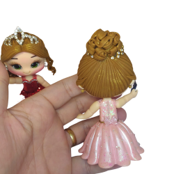 Molde de Silicone Boneca Amorzinho da Kaah G