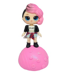 Molde de Silicone Boneca LOU G - Cód 483