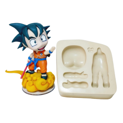 Molde de Silicone Boneco Chibi da Feh