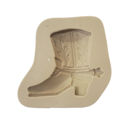 Molde de Silicone Bota Country - Cód 044