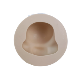 Molde de Silicone Cabeça de bichinhos com Fuça M - Cód 949