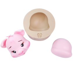 Molde de Silicone Cabeça de Bichinhos G - Cód 872