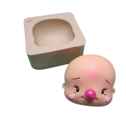 Molde de Silicone Cabeça Iti Malia G - Cód 1041