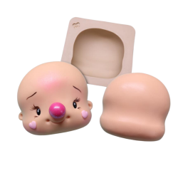 Molde de Silicone Cabeça Iti Malia G - Cód 1041
