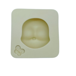 Molde de Silicone Cabecinha do Hugo P
