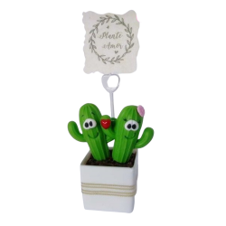 Molde de Silicone Cactos Modelo 1 - Cód 459
