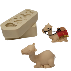 Molde de Silicone Camelo - Cód 1101