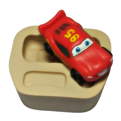 Molde de Silicone Carro - cód 403