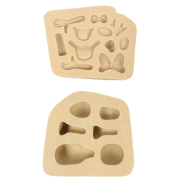 Molde de Silicone Casal de Patos P