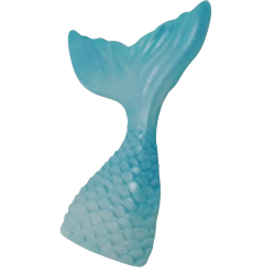Molde de Silicone Cauda de Sereia G - Cód 455