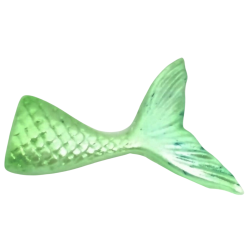 Molde de Silicone Cauda de Sereia P - Cód 453